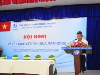 Hội nghị ký kết giao ước thi đua