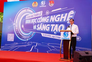 TUẦN LỄ KHOA HỌC VÀ SÁNG TẠO SAWACO NĂM 2023