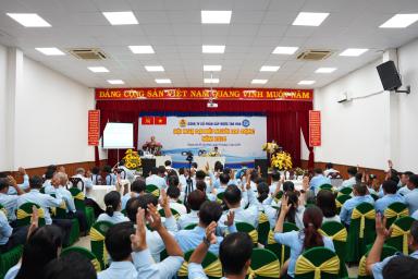 HỘI NGHỊ ĐẠI BIỂU NGƯỜI LAO ĐỘNG NĂM 2024