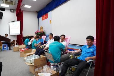 HIẾN MÁU NHÂN ĐẠO 13-5-2024