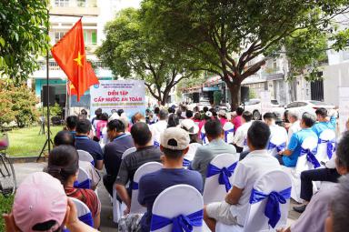 DIỄN TẬP CẤP NƯỚC AN TOÀN 2024